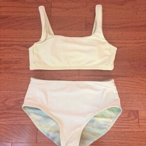 Athleta Kids Swim Bikini in green